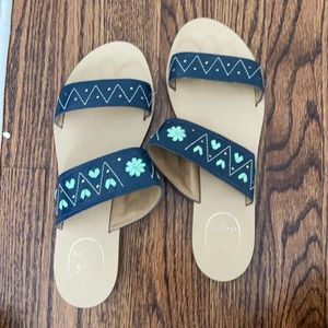 2 Strap Jack Rodger sandals